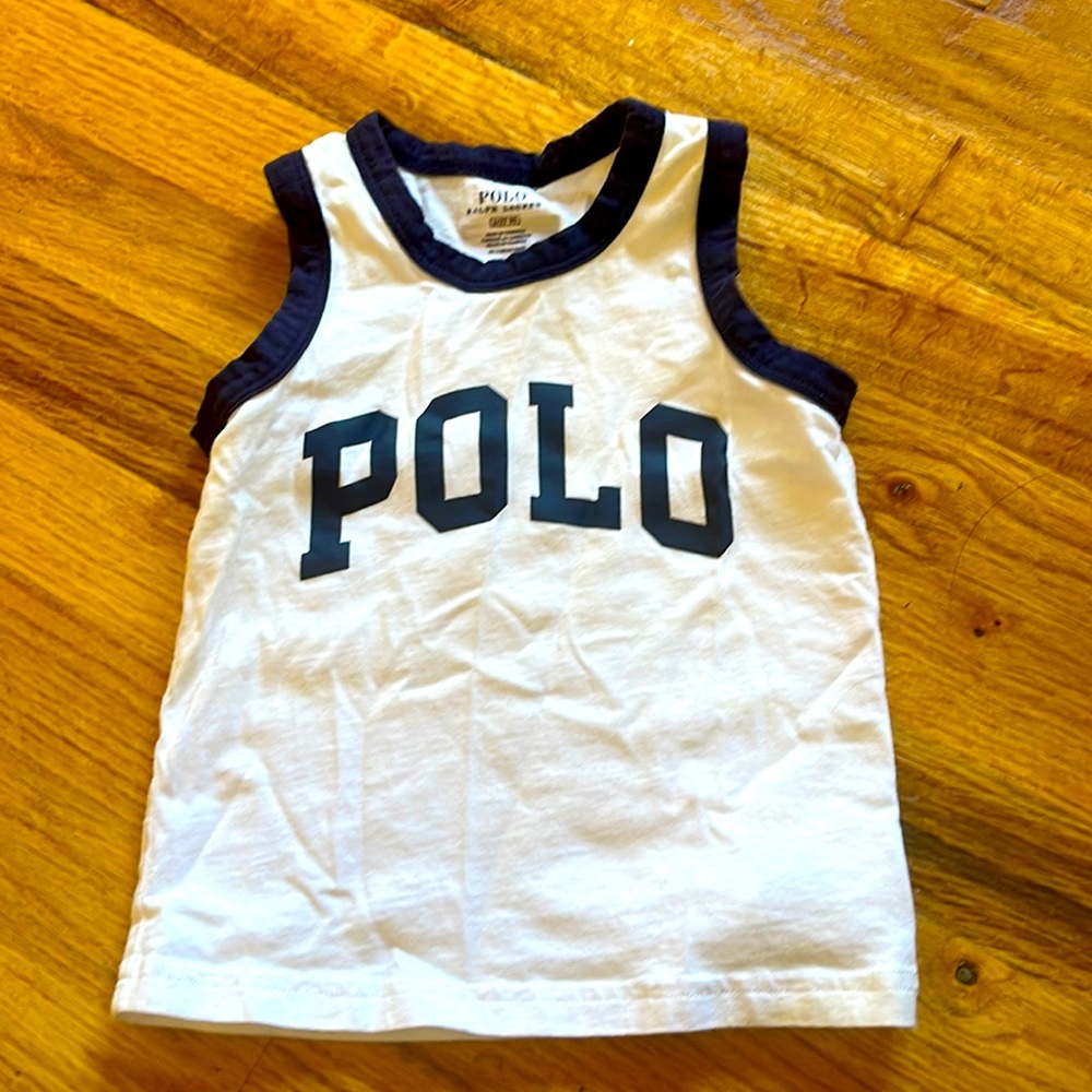Polo Ralph Lauren USA tank top